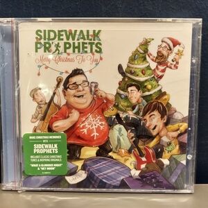 Sidewalk Prophets Merry Christmas To You CD 2013 Word Entertainment New Music